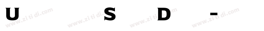 Universal Sans Displ字体转换